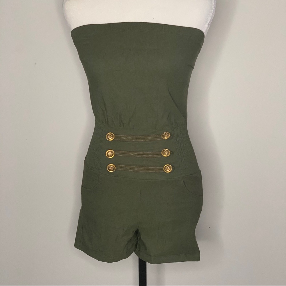 Green jumper